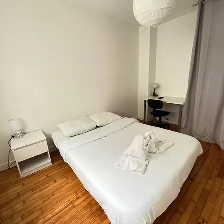 Angeles - Bel Apartment Reims